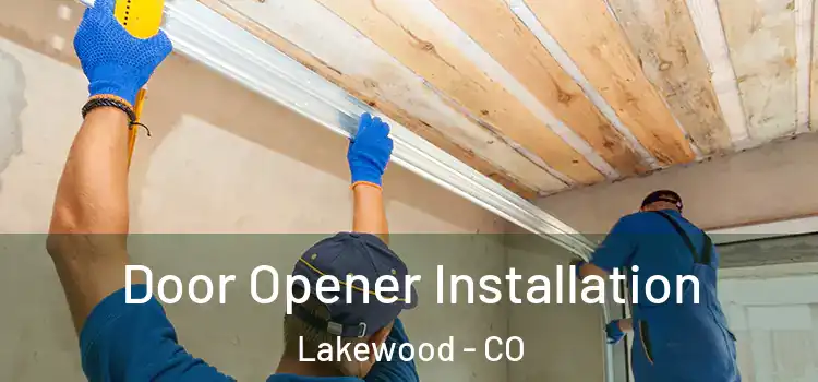 Door Opener Installation Lakewood - CO